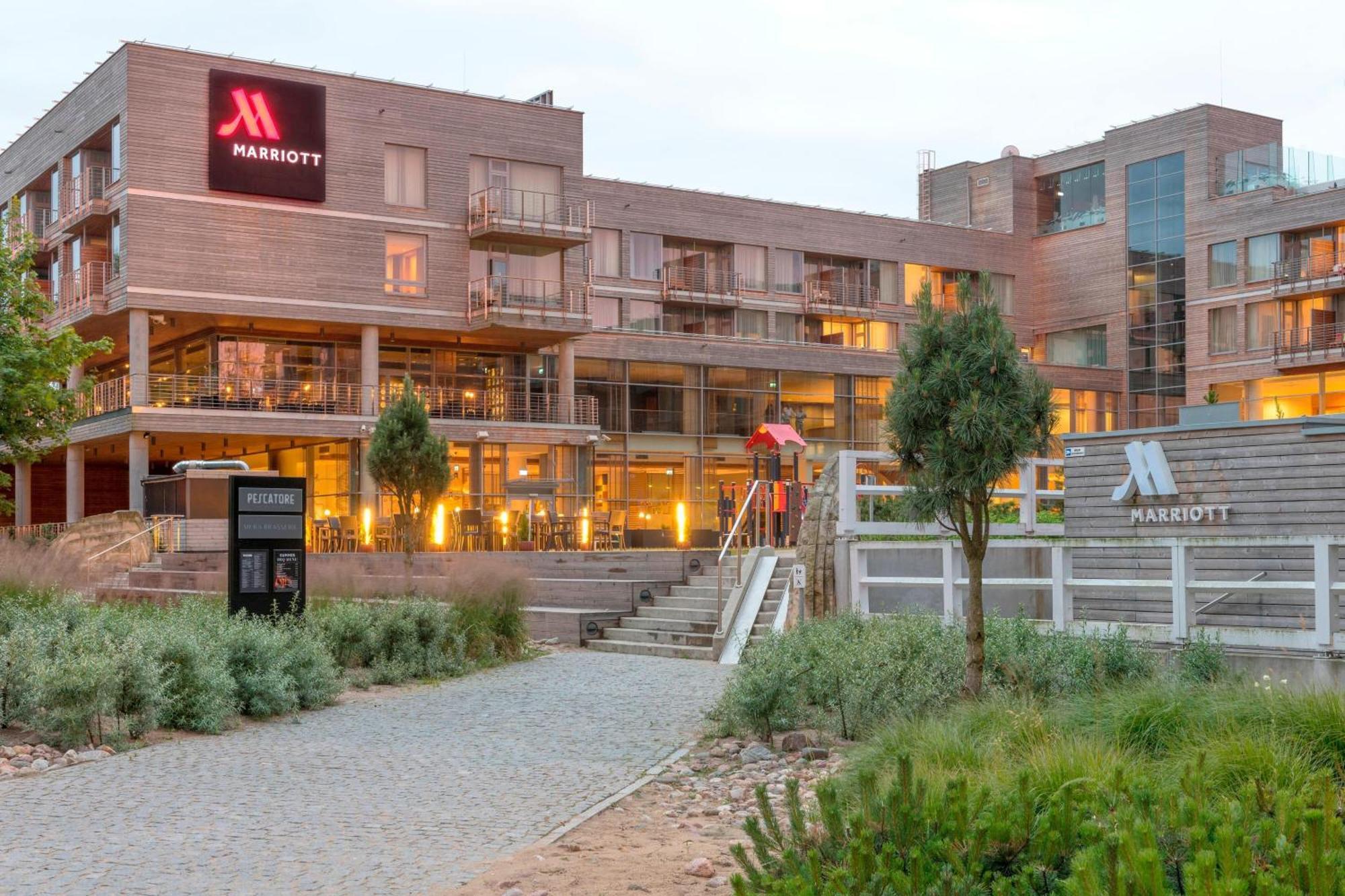 Marriott & 4* Sopot
